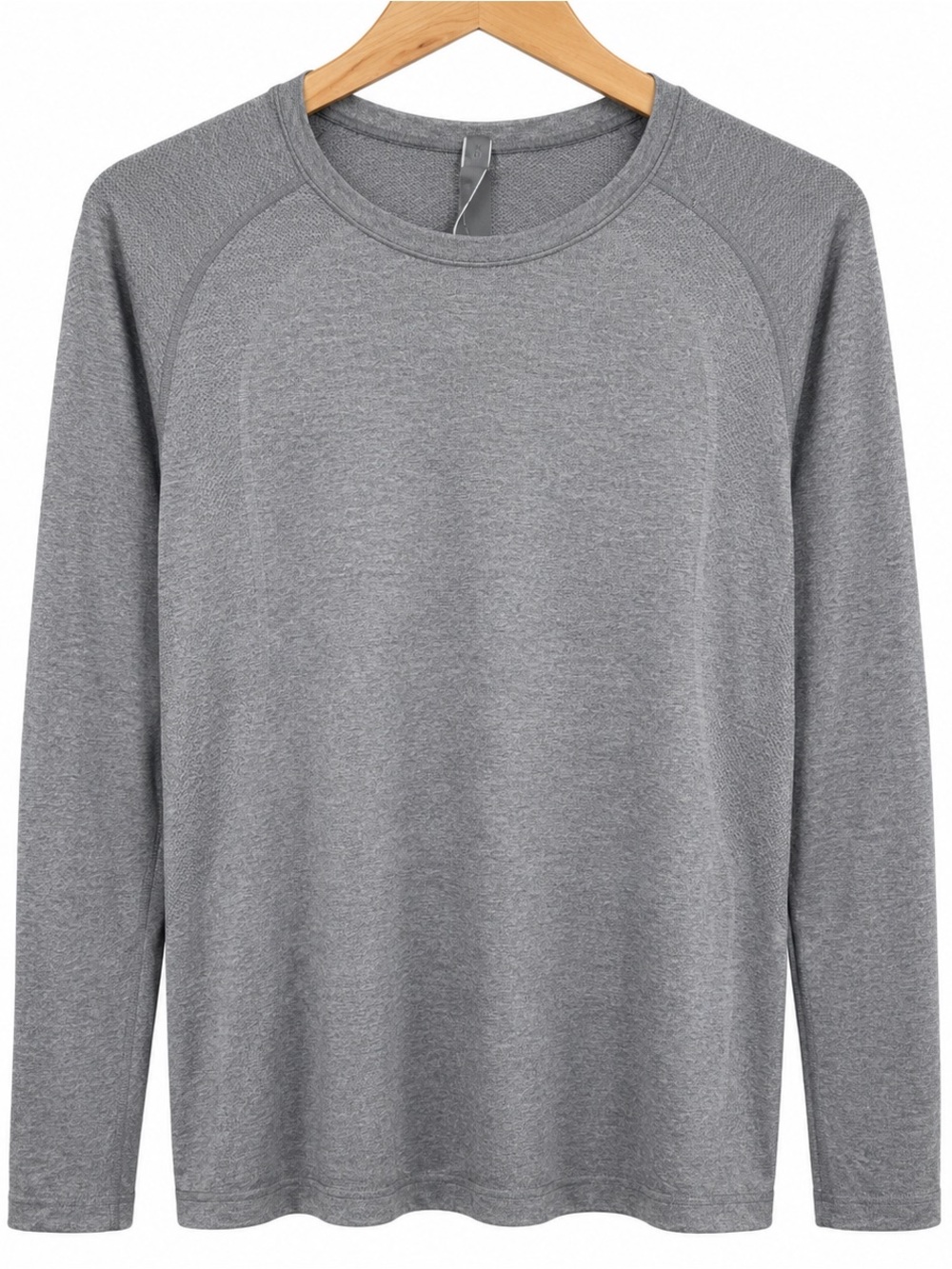 Lululemon Metal Vent Tech 2.0 Long Sleeve Shirt Mens Large Grey Running Gym